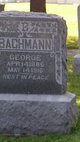  George Bachmann