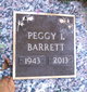 Peggy I Barrett Photo