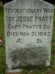 Sgt Jesse Pratt