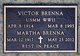  Martha Emma <I>Cossa</I> Brenna