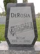  Rose Mary “Rosie” DeRosia