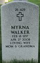Myrna L Walker Photo