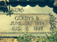  Gladys <I>Belcher</I> Andrews