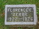  Florence Elizabeth Zerbe