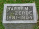  Harry M. Zerbe