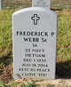 Frederick P Webb Sr. Photo