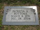 Patricia Ann “Pat” Crandall Bottoms Photo