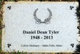 Daniel Dean “Dan” Tyler Photo