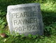  Pearl Ellen <I>Thayer</I> Rayner