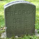  Fredrick Cole