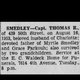 Capt Thomas R. Smedley