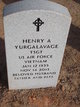  Henry Albert “Hank” Yurgalavage