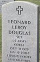 Leonard Leroy Douglas Photo