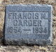 Francis Marion “Frank” Carder