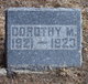  Dorothy Mae Carder