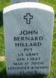 John Bernard “Jack” Hillard Photo