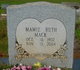 Mamie Ruth Mack Photo