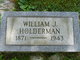  William J Holderman