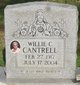 Willie C Cantrell Photo