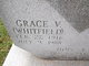 Grace V Whitfield Woodson Photo