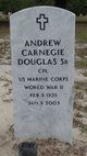 Corp Andrew Carnegie Douglas Sr. Photo
