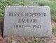  Bessie <I>Hopwood</I> LaClair