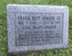  Frank Ruff Parker III