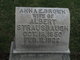  Anna E. “Annie E.” <I>Brown</I> Strausbaugh