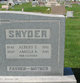  Amelia B. <I>Clouser</I> Snyder