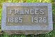  Frances Minnie <I>Ackerson</I> Bowers