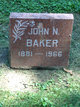  John Newton Baker