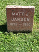  Matt J. Jansen