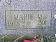  Marie Margaret “Mary” <I>Holden</I> Fuchs