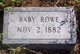  Baby Rowe