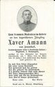  Xaver Amann