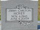 Jimmy Carlton Hovey