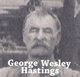 George Wesley Hastings