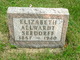  Elizabeth <I>Allwardt</I> Seedorff