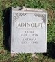  Antonetta <I>D'Ambrosio</I> Adinolfi
