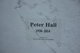  Peter Hall