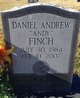 Daniel Andrew “Andy” Finch Photo
