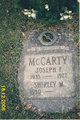  Joseph F McCarty