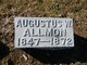 Profile photo:  Augustus W Allmon