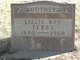 Lizzie <I>Simmons</I> Ray Terry