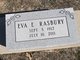  Eva Ella <I>Walker</I> Rasbury