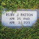Ruby Jane Patton Photo