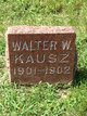  Walter Wilhelm Kausz