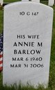 Ann “Annie” Bean Barlow Photo
