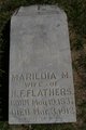  Marilda May “Margarette” <I>McMillan</I> Flathers