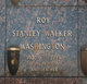 Roy Stanley Walker Washington Photo
